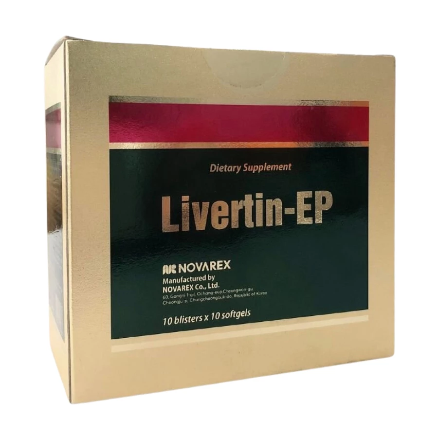 Livertin EP - Bổ sung chiết xuất kế sữa, tốt cho gan