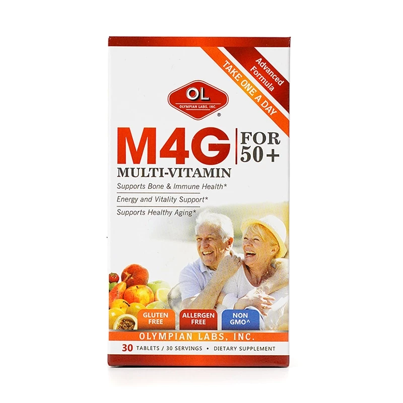 M4G Multi-Vitamin For 50+ - Vitamin tổng hợp cho người trên 50 tuổi