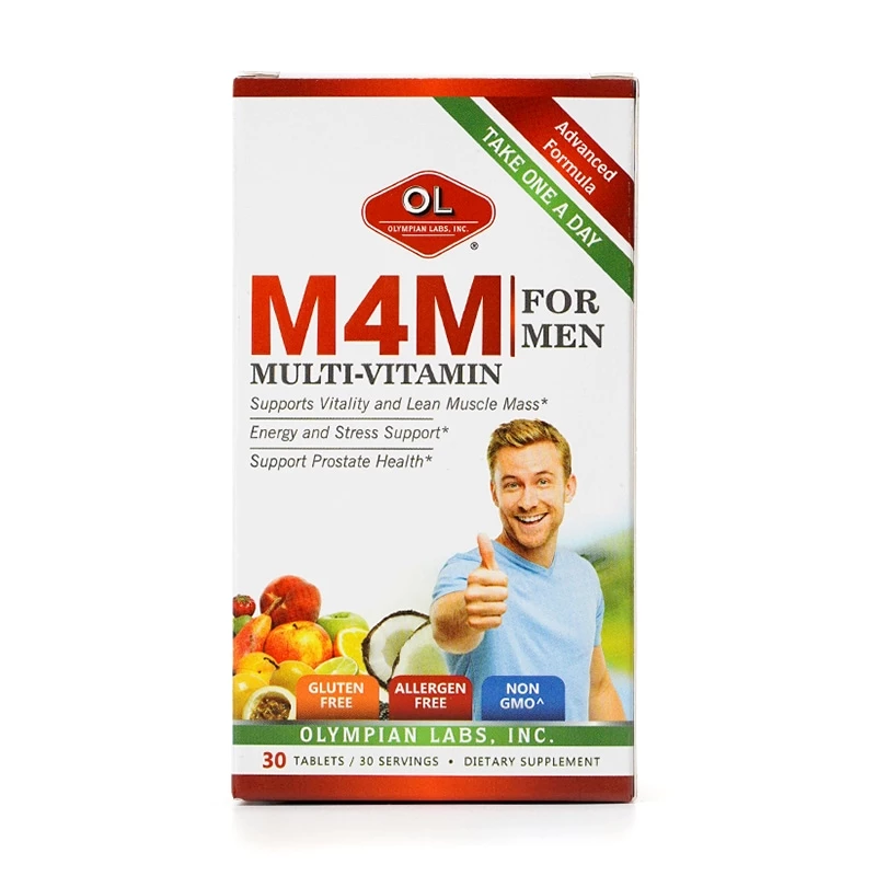 M4M Multi-Vitamin For Men - Vitamin tổng hợp cho nam giới