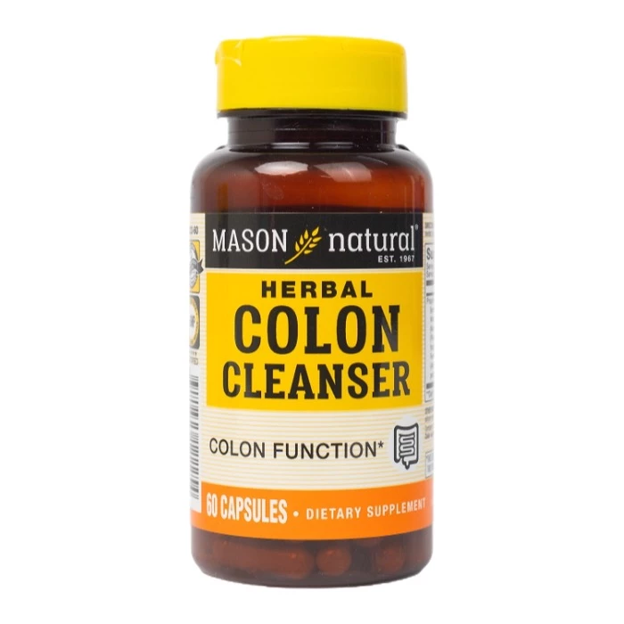 Mason Colon Herbal Cleanser - Hỗ trợ điều trị các bệnh lý về đại tràng