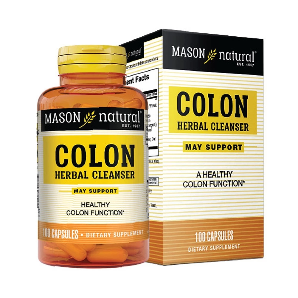 Mason Colon Herbal Cleanser - Hỗ trợ điều trị các bệnh lý về đại tràng