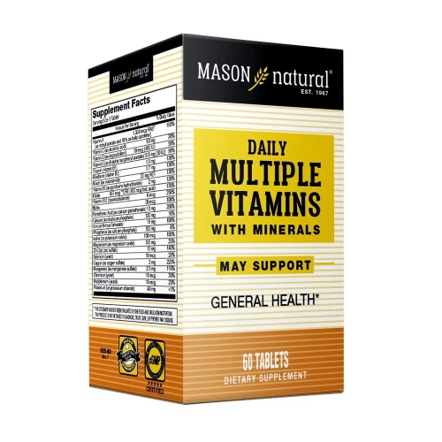 Mason Daily Multiple Vitamins With Minerals Chính Hãng