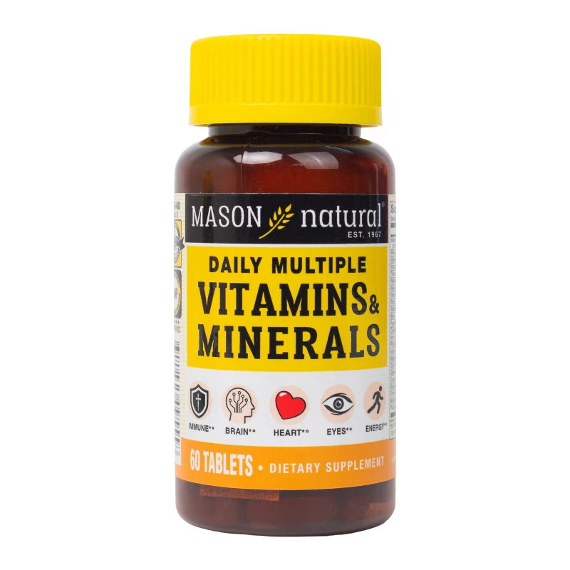 Vitamin tổng hợp Mason Daily Multiple Vitamins With Minerals