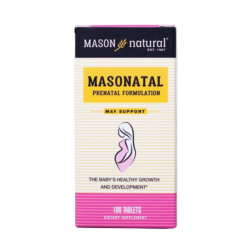 Masonatal Prenatal Formulation - Bổ sung vitamin, khoáng chất cho thai kỳ khỏe mạnh