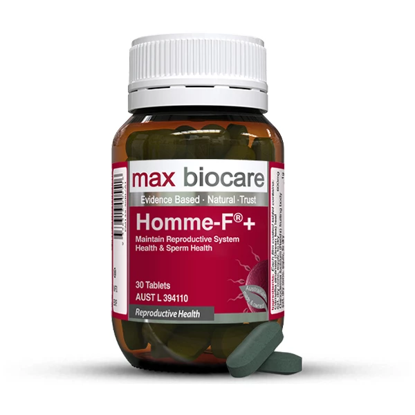 Homme F+ Max Biocare - Hỗ trợ sức khỏe sinh sản cho nam giới