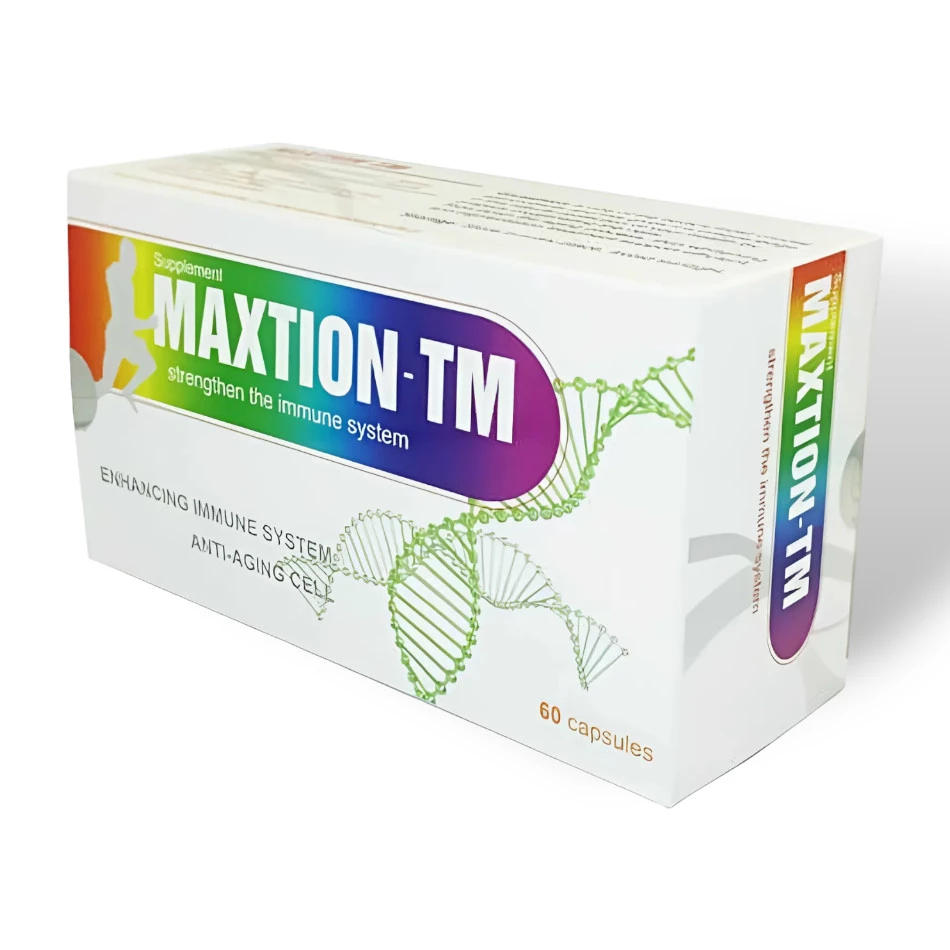 Maxtion TM - Hỗ trợ giải độc gan, tăng đề kháng, làm đẹp da