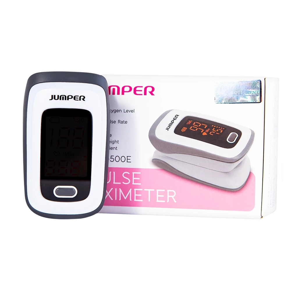 Máy đo nồng độ oxy trong máu SpO2 Jumper JPD-500E