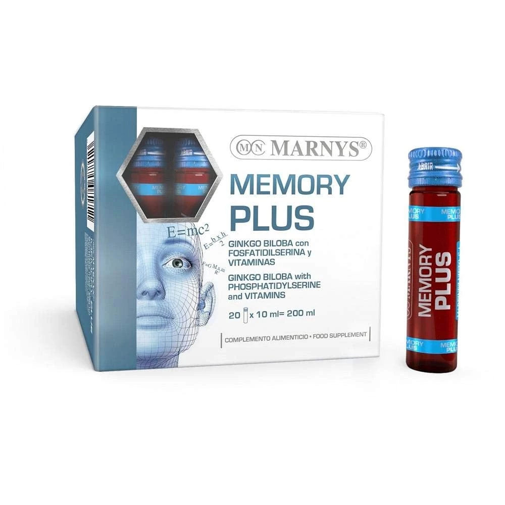 Nước bổ não Memory Plus Marnys tăng cường trí nhớ, giảm stress