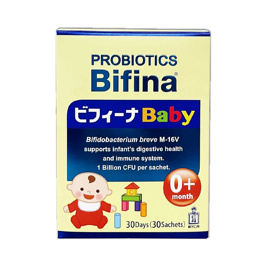 Men vi sinh Bifina Baby - Bổ sung lợi khuẩn cho hệ tiêu hóa khỏe mạnh