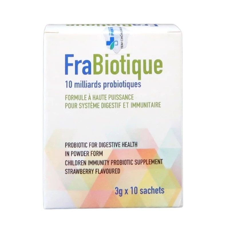 Frabiotique 3g - Men vi sinh cho bé từ 6 tháng tuổi trở lên