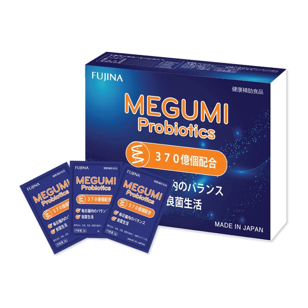 Men vi sinh Fujina Megumi Probiotics - Bổ sung 37 tỉ lợi khuẩn