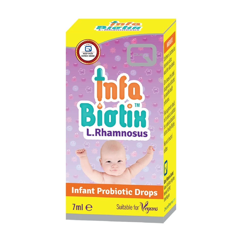 Men vi sinh Infa Biotix - Bổ sung probiotic đặc chế cho trẻ sơ sinh và trẻ nhỏ
