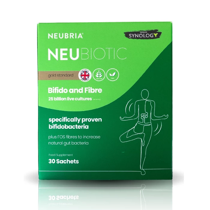 Neubiotic Bifido & Fibre Neubria - Men vi sinh hỗ trợ giảm táo bón