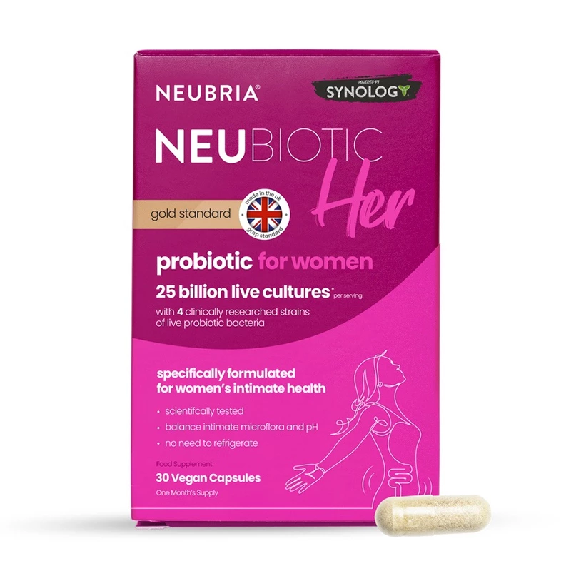 Neubiotic Her Neubria - Men vi sinh chuyên biệt dành cho nữ giới