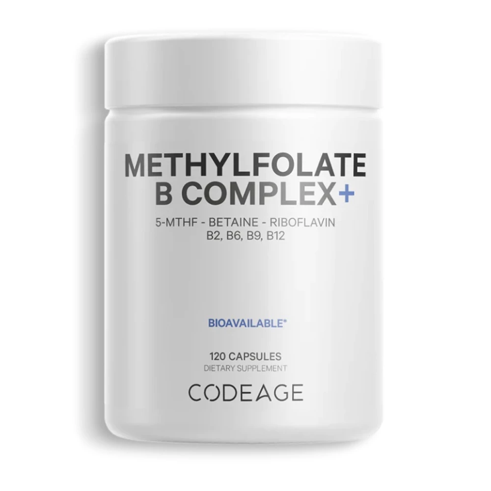 Viên uống bổ não Codeage Methylfolate B Complex