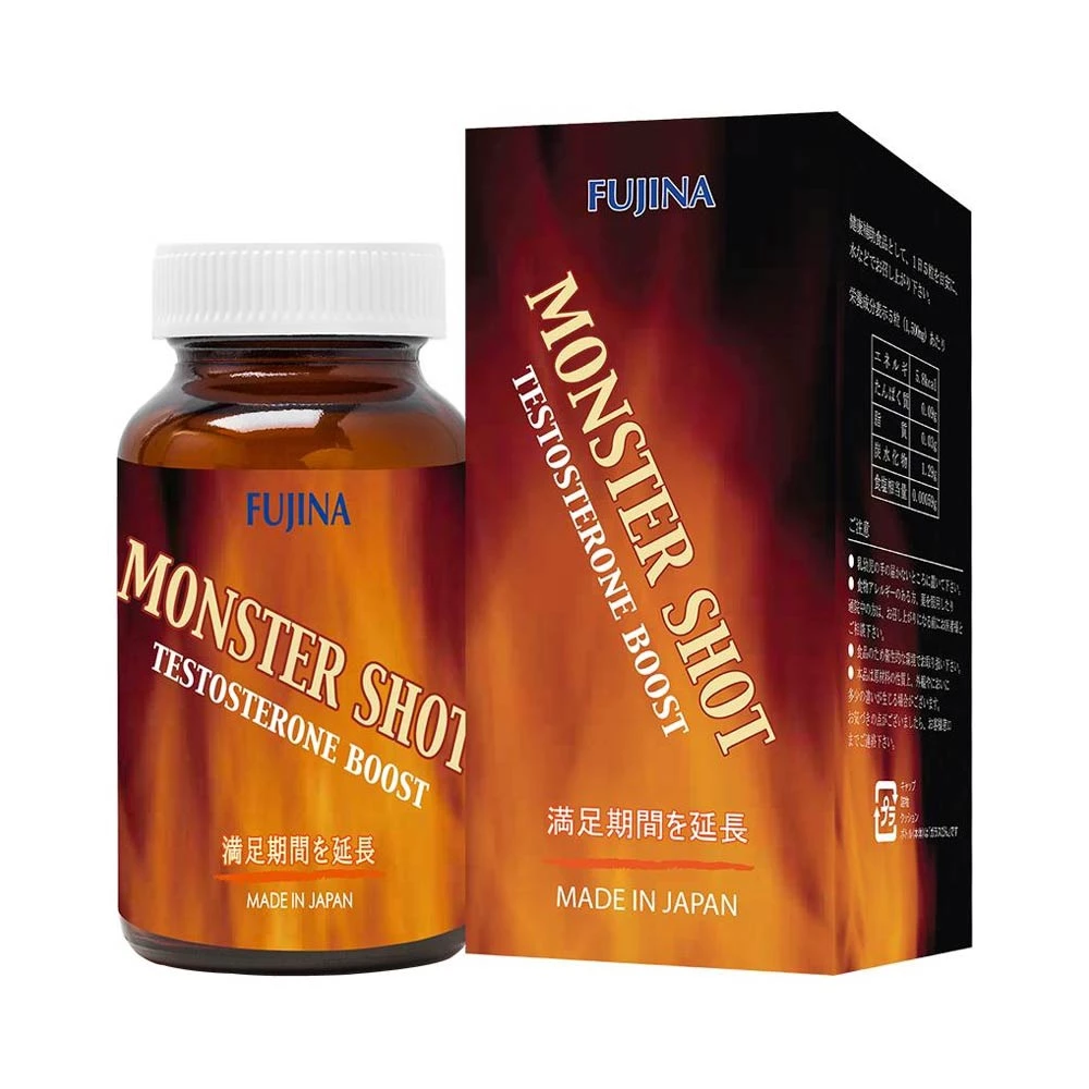 Monster Shot Fujina - Hỗ trợ tăng cường sinh lý cho nam giới
