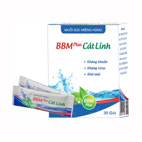 BBM Plus Cát Linh Chính Hãng - Mua Tại Nhà Thuốc Uy Tín 35 Năm