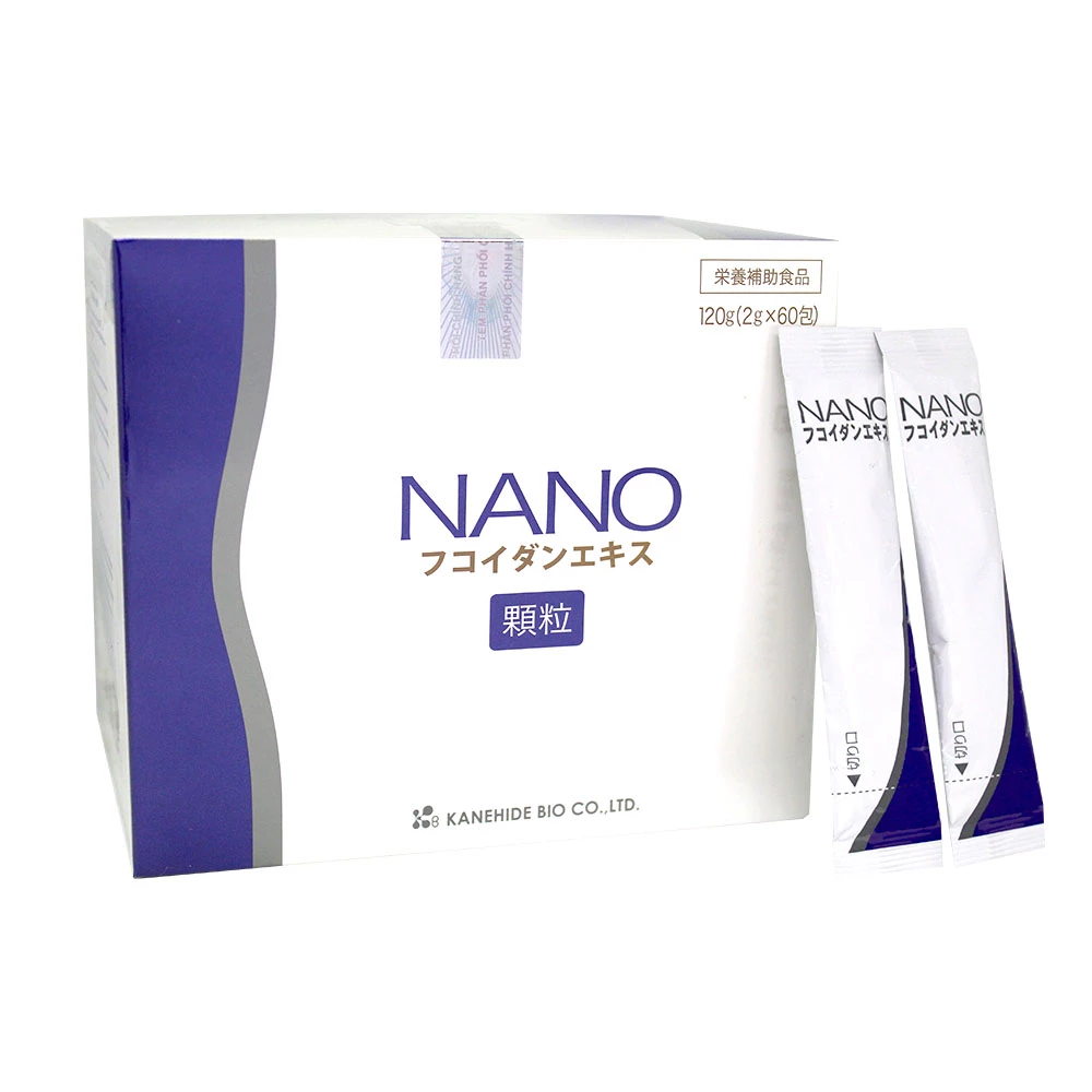 Nano Fucoidan Extract Granule - Phòng và hỗ trợ điều trị ung thư