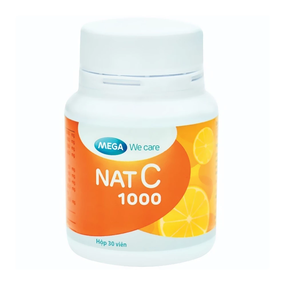 Nat C 1000 - Giúp tăng cường sức đề kháng, giảm cảm lạnh, cảm cúm