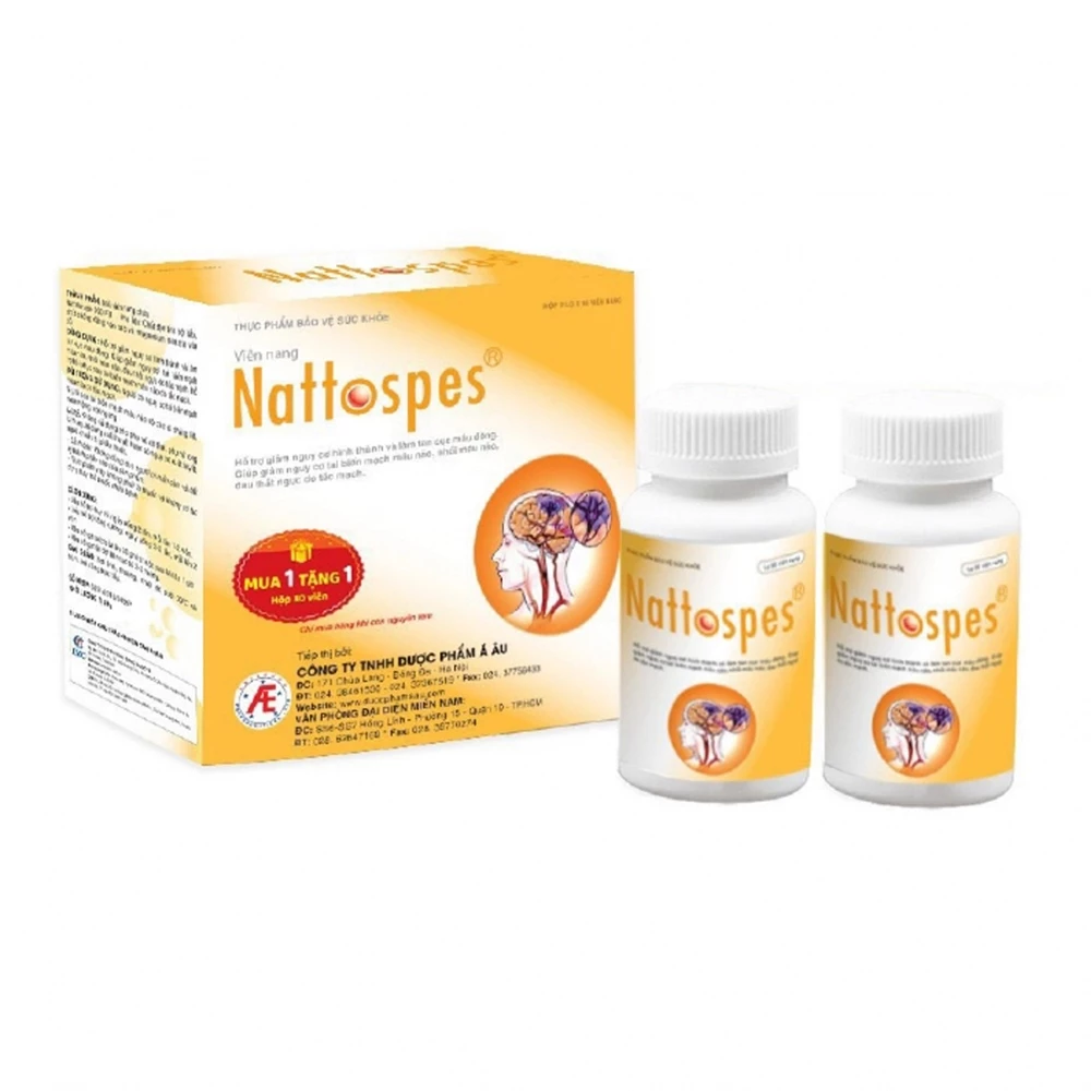 Hộp 2 chai x 90 viên