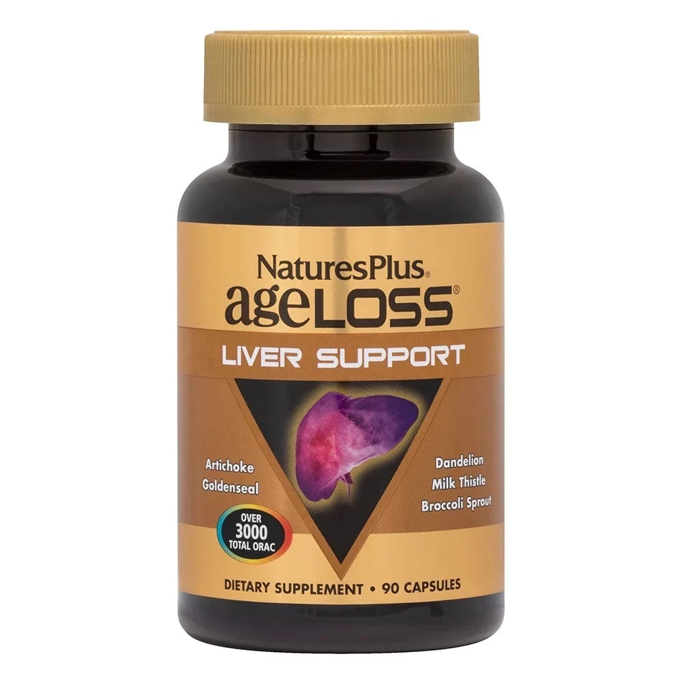 Ageloss Liver Support Natures Plus