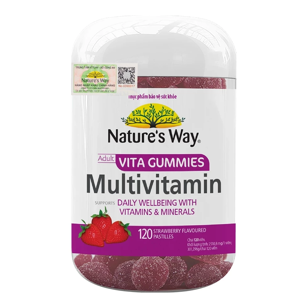 Nature's Way Adult Vita Gummies Multivitamin - Vitamin tổng hợp cho người lớn