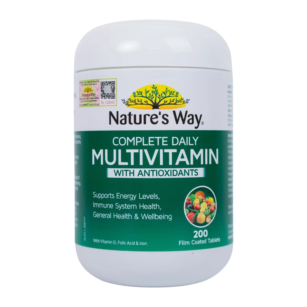 Vitamin tổng hợp Nature's Way Complete Daily Multivitamin