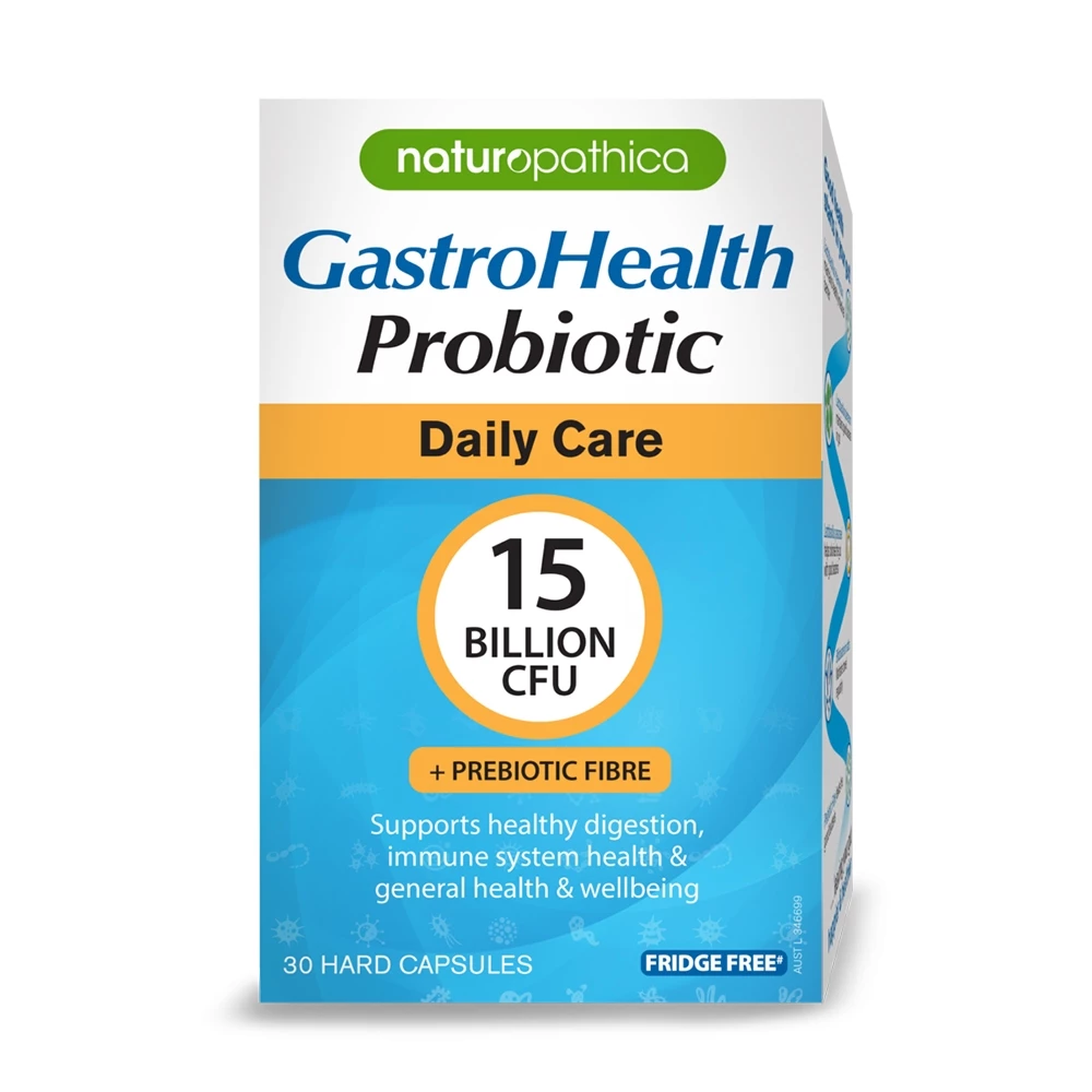 Naturopathica GastroHealth Probiotic Daily Care bổ sung 15 tỷ lợi khuẩn