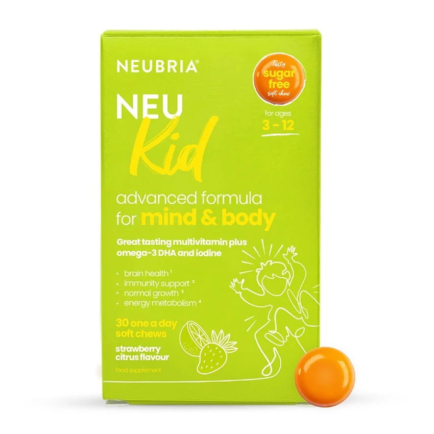 Vitamin tổng hợp Neubria Neu Kid Multivitamin + Omega-3