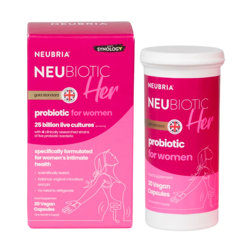 Neubria Neubiotic Her - Bổ sung lợi khuẩn hỗ trợ sức khỏe nữ giới