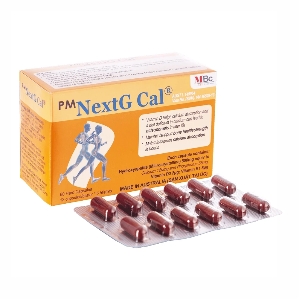 NextG Cal - Canxi hữu cơ cho bà bầu & mẹ sau sinh