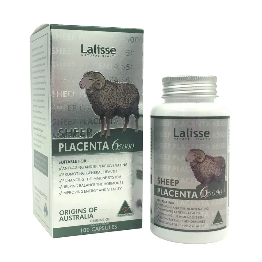 Nhau thai cừu Lalisse Sheep Placenta 65000 - Cung cấp dưỡng chất giúp trẻ hóa làn da