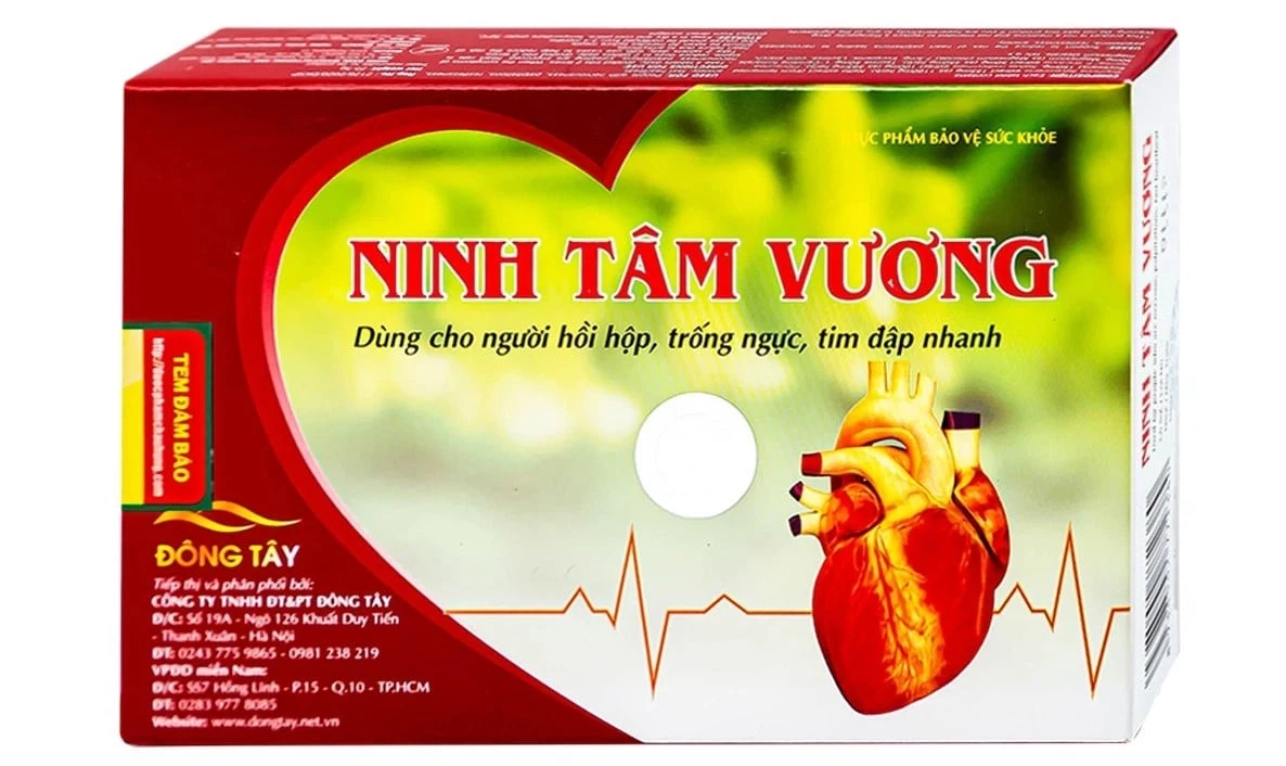 Ninh Tâm Vương - Giải pháp ổn định nhịp tim nhanh