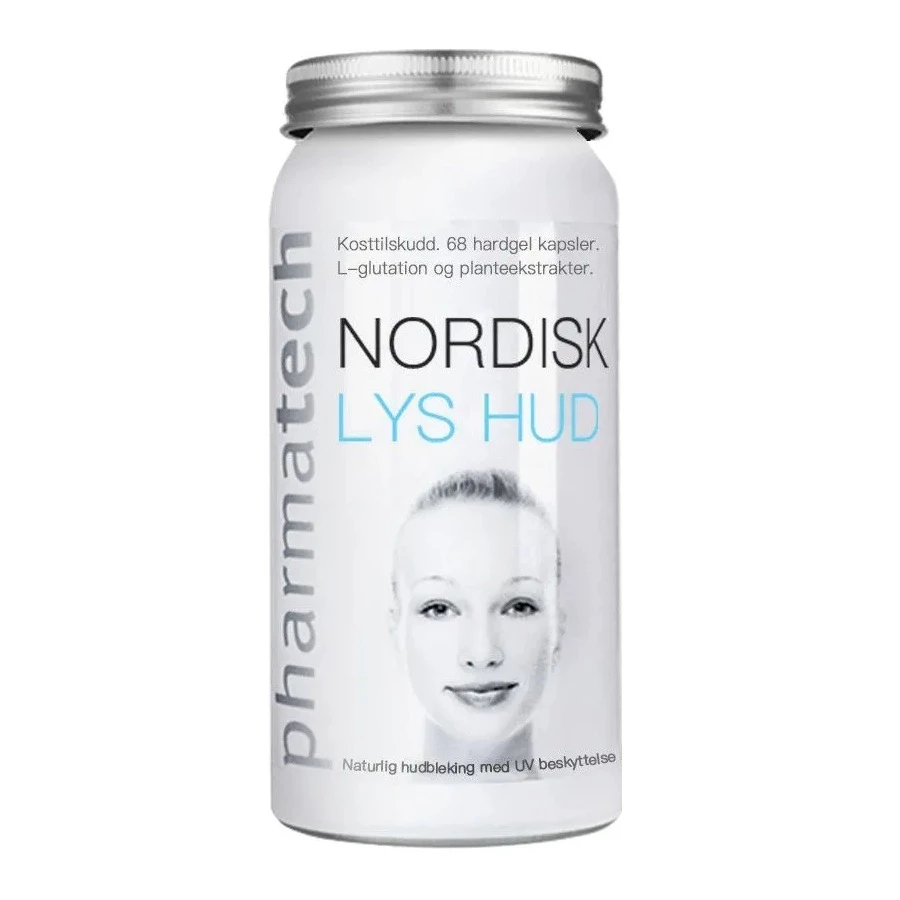 Nordisk Lys Hud Pharmatech - Bổ sung glutathion, giúp làm sáng da