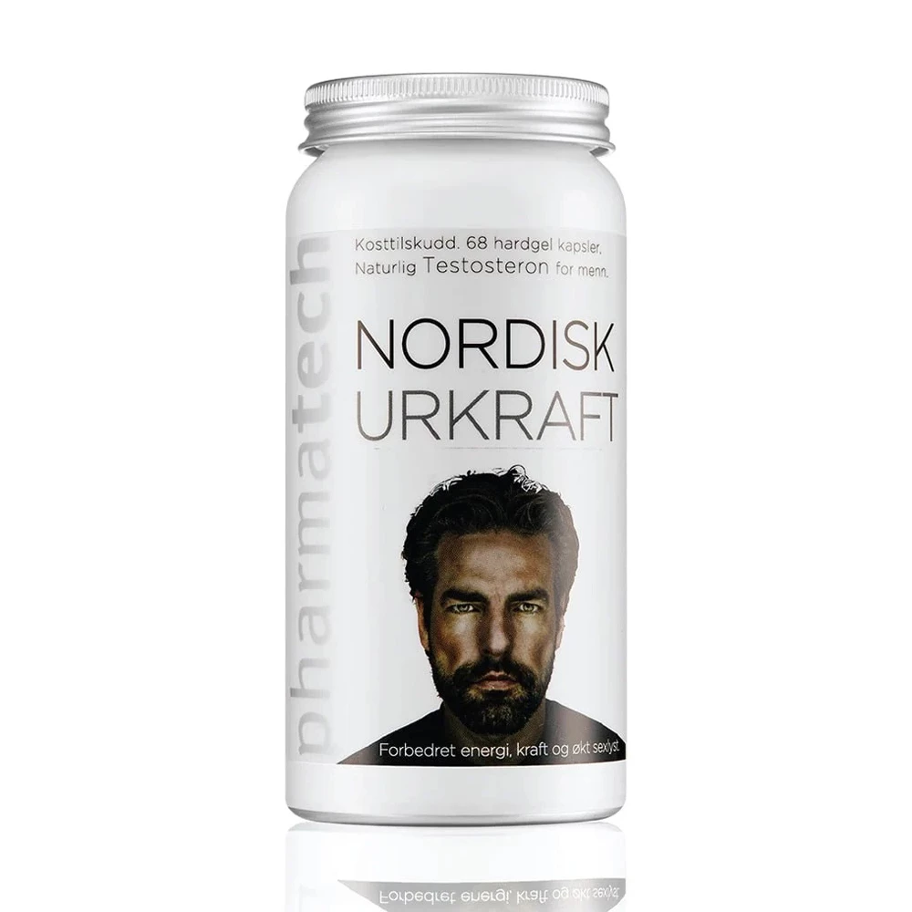 Nordisk Urkraft Pharmatech - Hỗ trợ tăng cường sinh lý nam