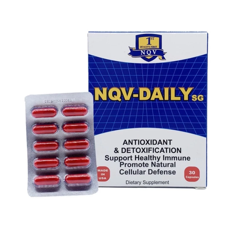 NQV Daily SG - Hỗ trợ chống oxy hoá, hạn chế lão hoá