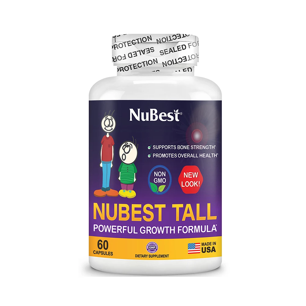 NuBest Tall New Look - Hỗ trợ phát triển chiều cao cho trẻ