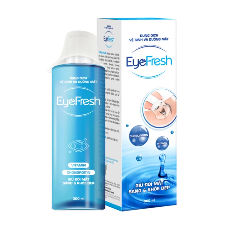 Nước rửa mắt Eyefresh - Làm dịu mắt, giảm khô mắt, mỏi mắt