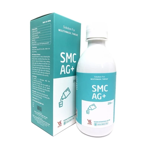 Có thể sử dụng nước súc miệng SMC AG+ để ngăn ngừa hôi miệng không?
