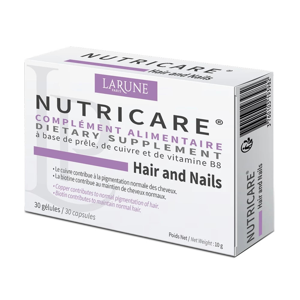 Nutricare Hair and Nails - Hỗ trợ chăm sóc tóc, móng
