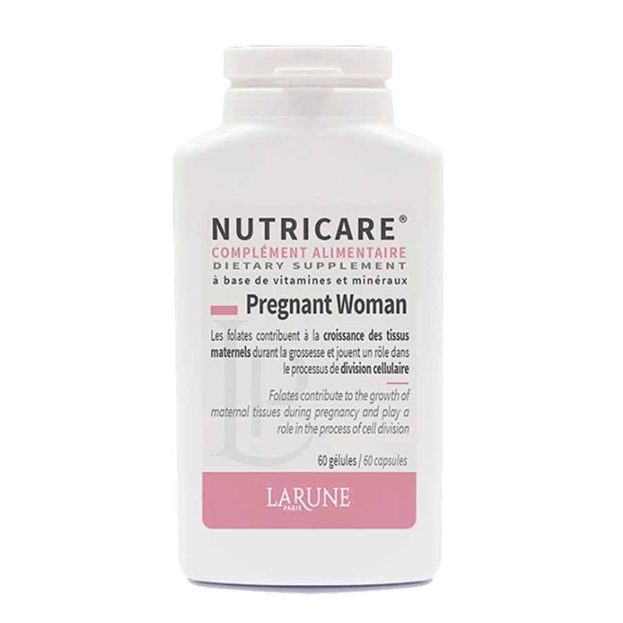 Nutricare Pregnant Woman - Bổ sung vitamin và khoáng chất cho bà bầu