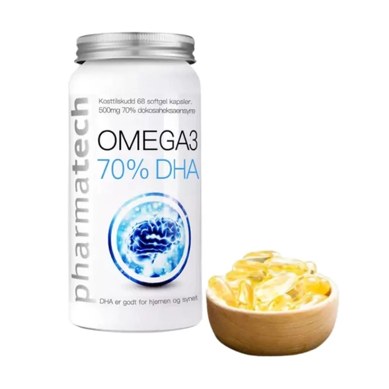 Omega 3 70% DHA Pharmatech - Bổ sung dầu cá biển sâu