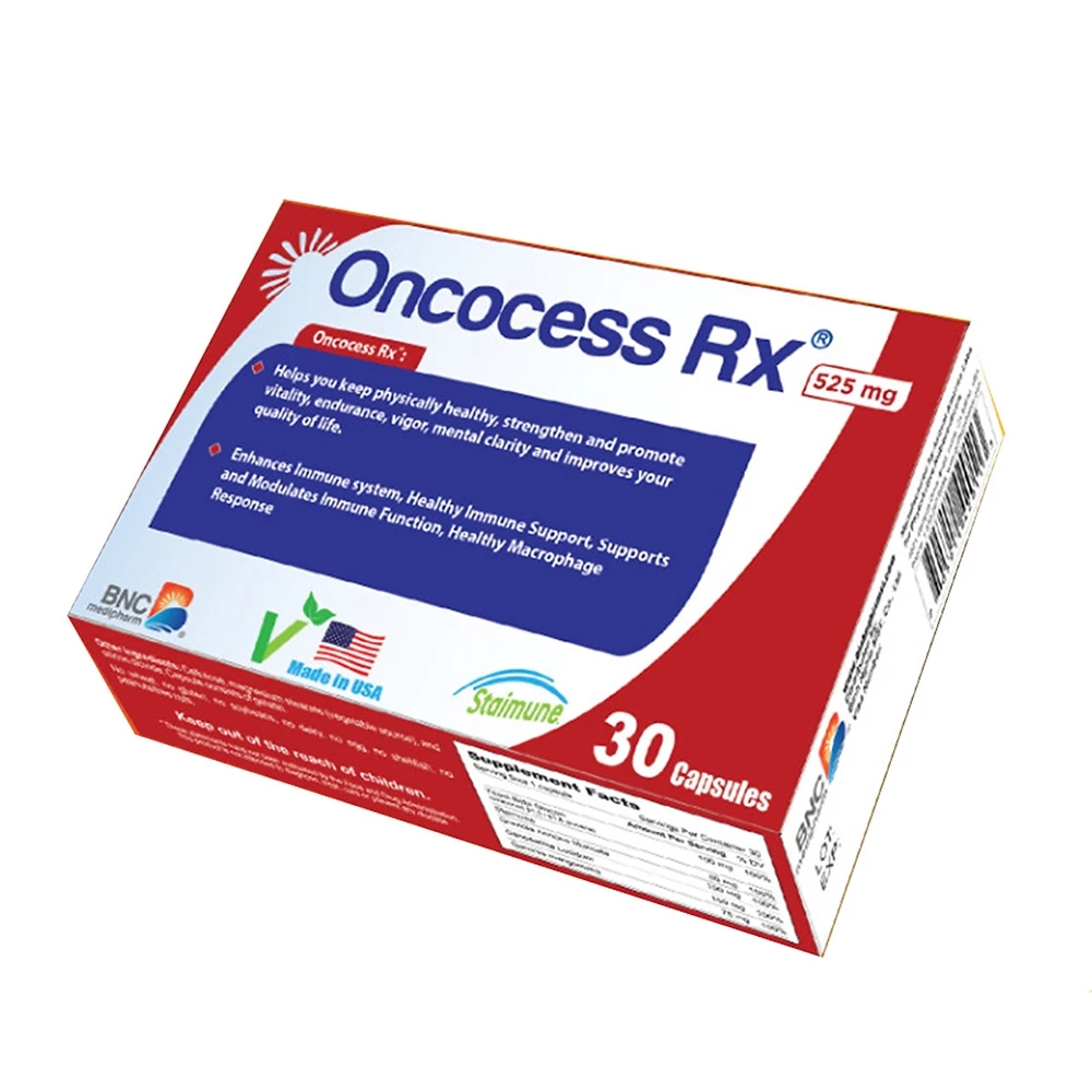 Oncocess Rx - Hỗ trợ tăng cường sức khỏe, nâng cao sức đề kháng