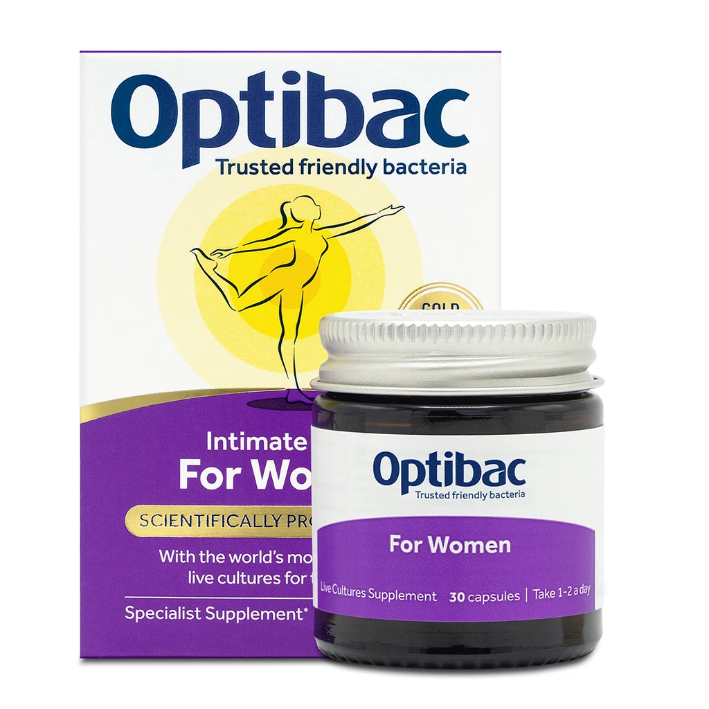 Optibac For Women - Hỗ trợ bổ sung lợi khuẩn cho phụ nữ