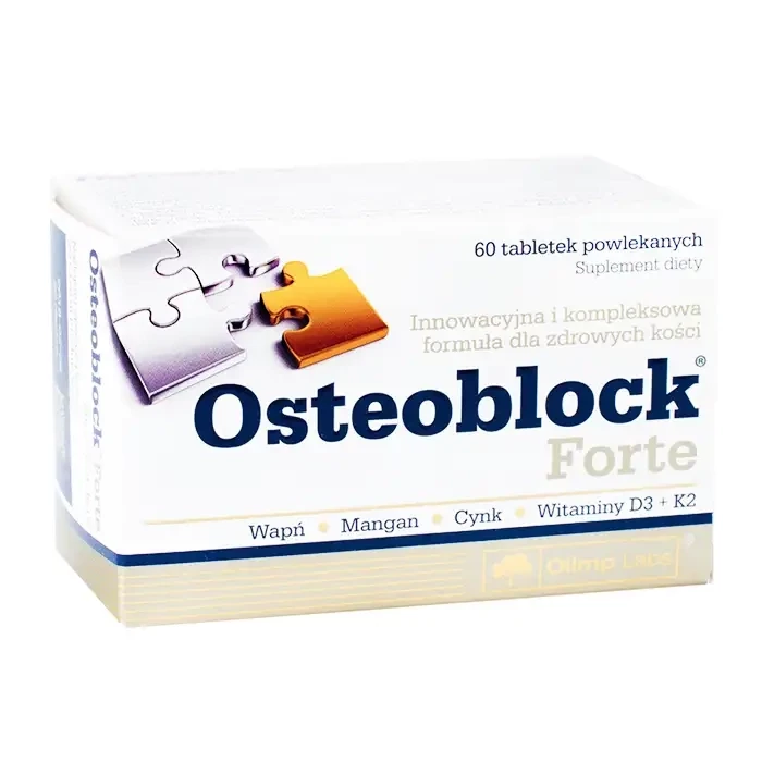 Canxi Osteoblock Forte Olimp Labs - Bổ sung canxi hỗ trợ xương chắc khỏe
