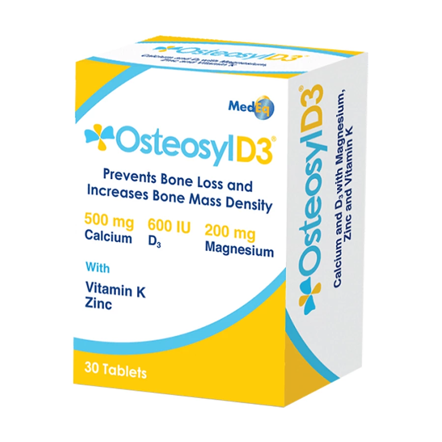 Osteosyl D3 MedEq - Bổ sung canxi & vitamin thiết yếu giúp xương răng chắc khỏe