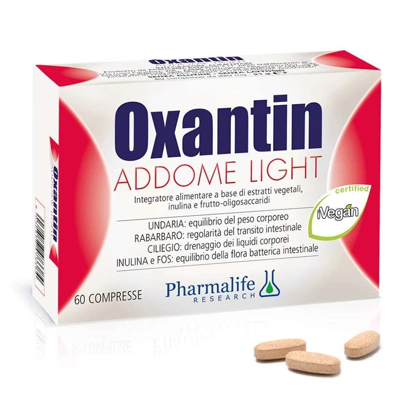 Oxantin Addome Light - Hỗ trợ giảm tích tụ mỡ thừa, giảm táo bón