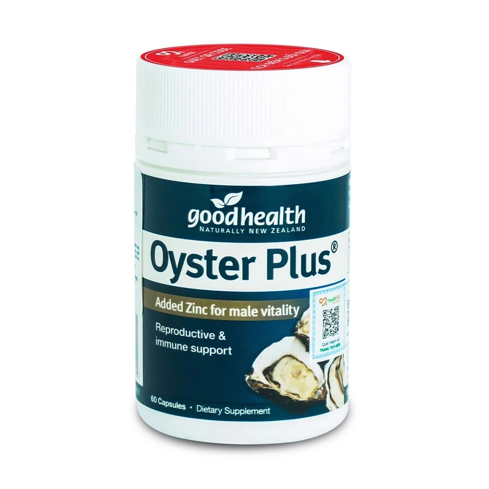Tinh chất hàu Oyster Plus Goodhealth giúp tăng cường chức năng sinh lý cho nam giới