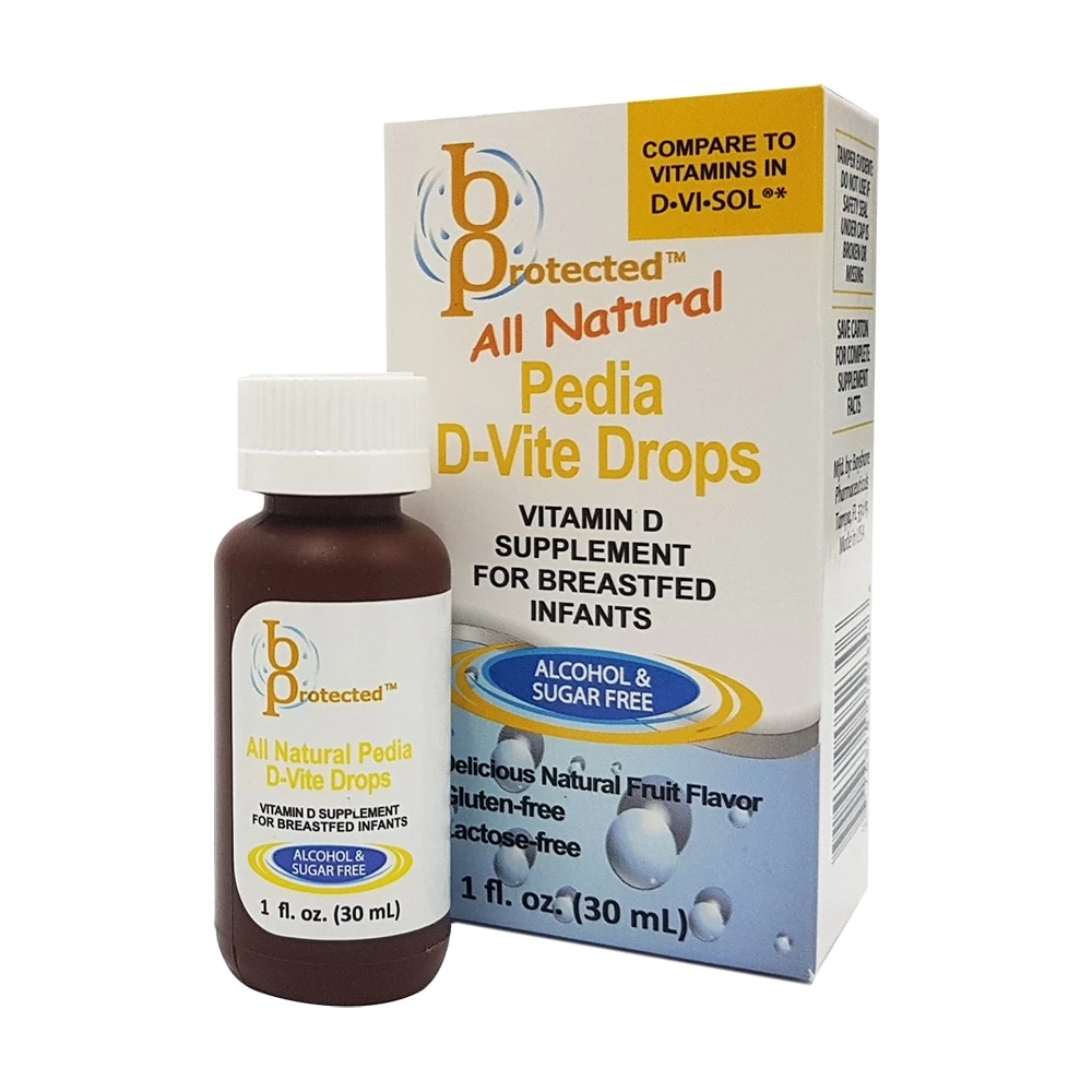 Pedia D-Vite Drops - Bổ sung vitamin D tinh khiết cho trẻ sơ sinh và trẻ nhỏ