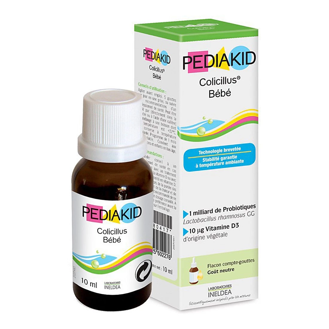 Pediakid Colicillus BeBe - Bổ sung lợi khuẩn cho bé